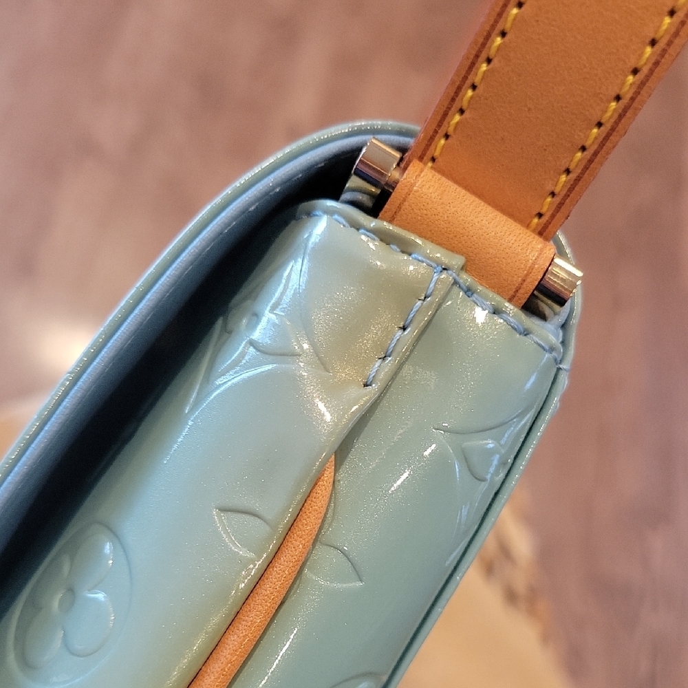 Louis Vuitton Blue Shoulder Bag - Picture 7 of 8